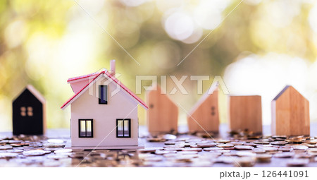 Saving money for a home is a crucial financial investment that can strengthen both personal finance and the economy. save, money, home, finance, financial, investment, saving, business, coin, house. Saving money for a home is a crucial financial investment that can strengthen both personal finance and the economy. save, money, home, finance, financial, investment, saving, business, coin, house. 126441091