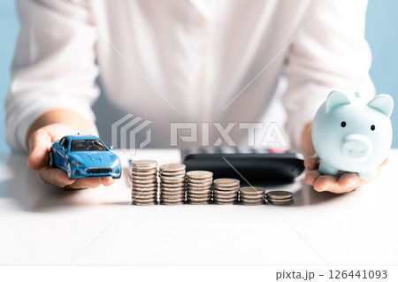 Buy your dream car, save money, understand the automotive industry, compare vehicle prices, and secure a loan. car, money, save, industry, dream, automotive, buy, price, loan, vehicle. 126441093