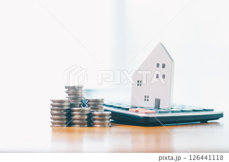 Investing in property often involves securing a mortgage loan for a house, balancing the potential for growth with the decision to rent or purchase estate assets. finance, property, house, investment 126441118