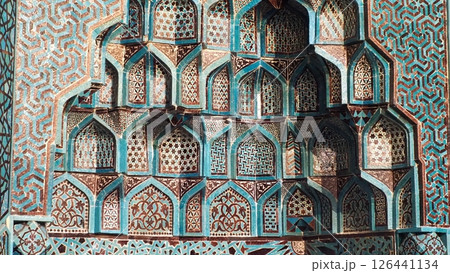 トルコ エシレフォール モスク ミフラーブ 126441134