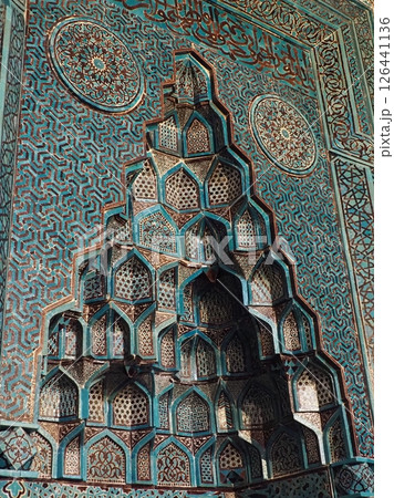 トルコ エシレフォール モスク ミフラーブ 126441136