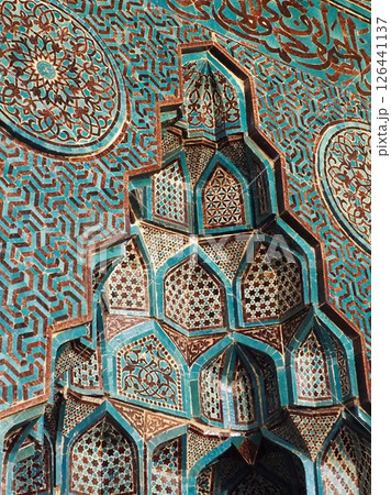 トルコ エシレフォール モスク ミフラーブ 126441137