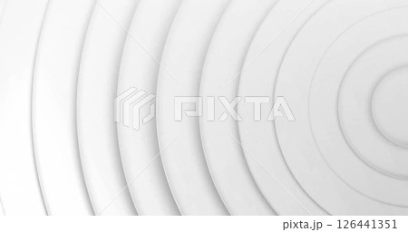 Image of white circles moving on white background Image of white circles moving on white background 126441351