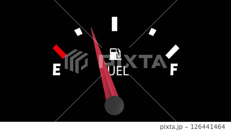 Image of car panel on black background 126441464