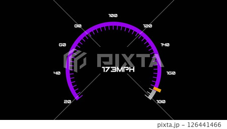 Image of car panel on black background 126441466