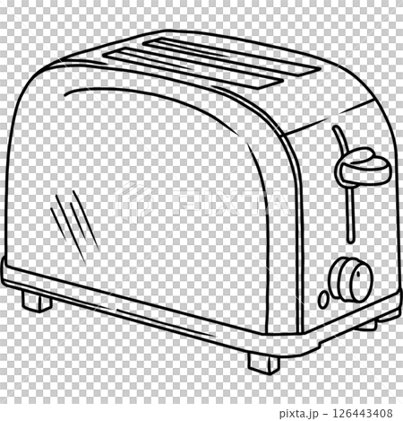 Toaster  126443408