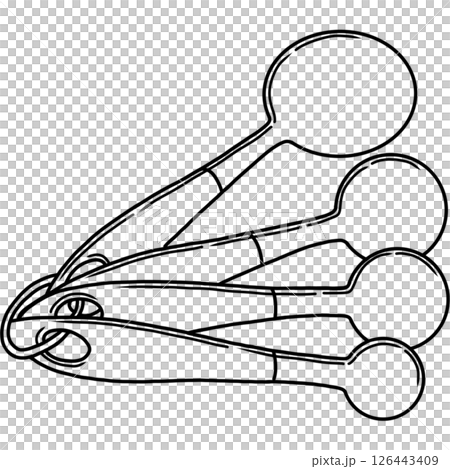Measuring spoons Measuring spoons 126443409