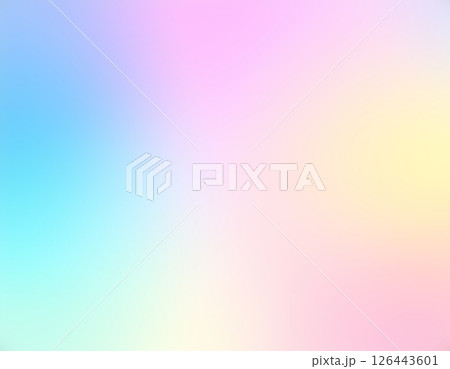 明るいカラフルな背景 グラデーション 明るいカラフルな背景 グラデーション 126443601