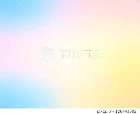 明るいカラフルな背景 グラデーション 明るいカラフルな背景 グラデーション 126443602