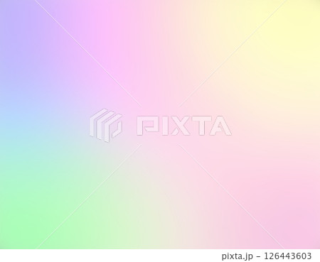 明るいカラフルな背景 グラデーション 明るいカラフルな背景 グラデーション 126443603