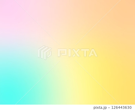 明るいカラフルな背景 グラデーション 明るいカラフルな背景 グラデーション 126443630