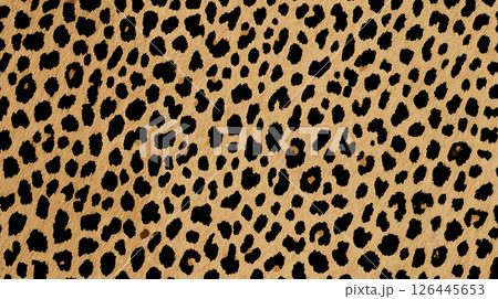 Leopard print wallpaper, animal print, 126445653