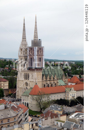 Zagreb cathedral, Croatia 126446119
