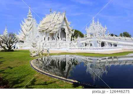 タイのホワイトテンプル、ワット・ローンクン タイのホワイトテンプル、ワット・ローンクン 126446275