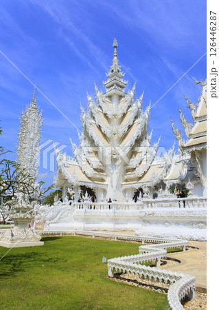 タイのホワイトテンプル、ワット・ローンクン タイのホワイトテンプル、ワット・ローンクン 126446287