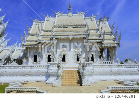 タイのホワイトテンプル、ワット・ローンクン タイのホワイトテンプル、ワット・ローンクン 126446291