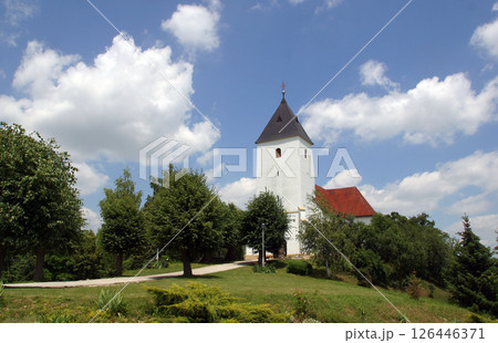 All Saints Parish Church in the Bedenica, Croatia All Saints Parish Church in the Bedenica, Croatia 126446371