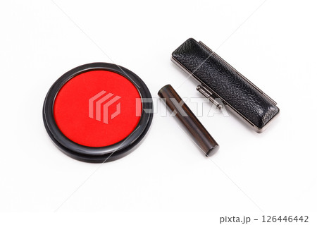 印鑑 朱肉 126446442