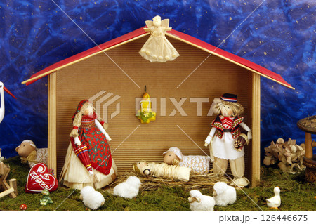 Nativity Scene 126446675