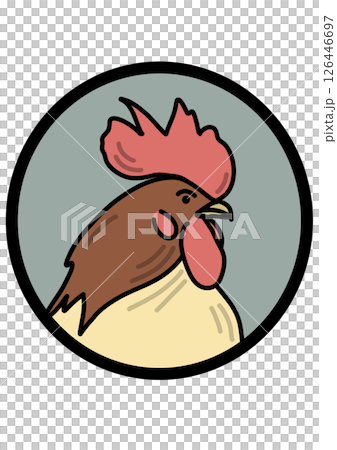 The Rooster Logo 126446697