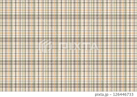 落ち着いたレトロなチェック模様 落ち着いたレトロなチェック模様 126446733