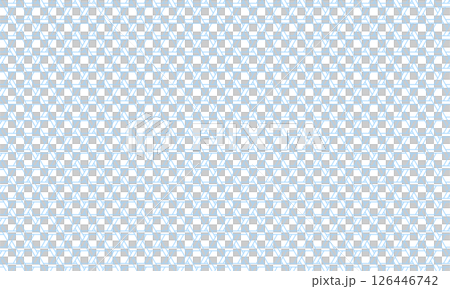 A thin light blue basket weave pattern with light blue lines 126446742