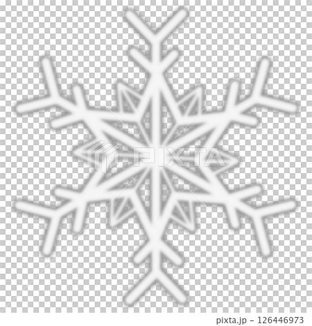灰色大號簡約雪花 126446973