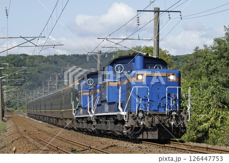 【ARCHIVE】寝台特急トワイライトエクスプレス　トワイライトエクスプレス 126447753