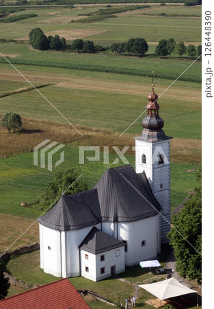 Parish Church of Saint Mary Magdalene in Donja Kupcina, Croatia Parish Church of Saint Mary Magdalene in Donja Kupcina, Croatia 126448390