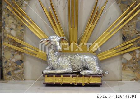 The lamb of God The lamb of God 126448391