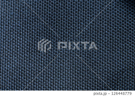 Close-up texture of textile surface. Extreme macro close-up of synthetic fabric surface 126448779