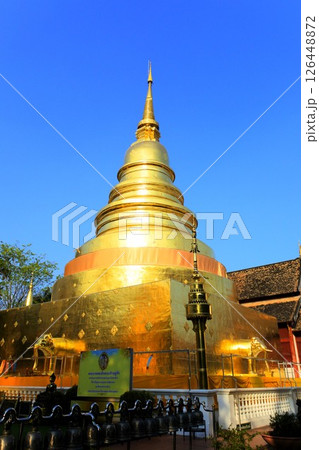 タイ・チェンマイ、ワット・プラシン 126448872