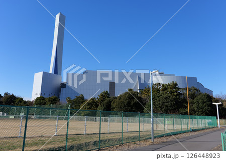 新江東清掃工場 126448923