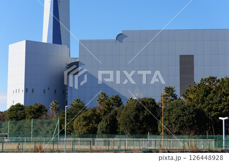 新江東清掃工場 126448928