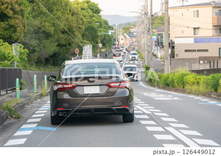 自家用車　走行イメージ　　　　 126449012