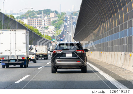 高速道路　走行イメージ 126449127
