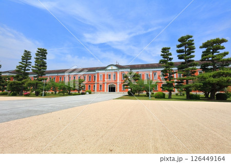 【広島県】晴天の海上自衛隊第1術科学校（旧海軍兵学校） 126449164