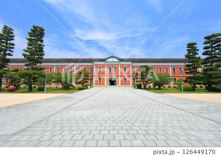【広島県】晴天の海上自衛隊第1術科学校(旧海軍兵学校) 【広島県】晴天の海上自衛隊第1術科学校(旧海軍兵学校) 126449170
