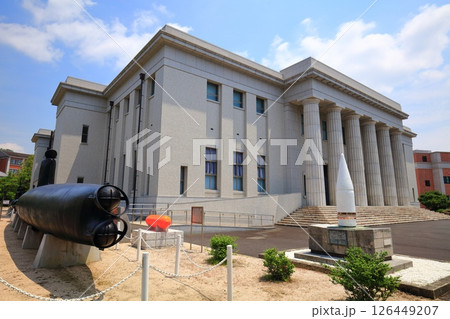 【広島県】晴天の海軍兵学校教育参考館 126449207