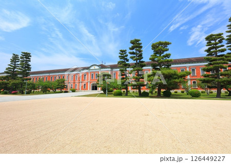 【広島県】晴天の海上自衛隊第1術科学校(旧海軍兵学校) 【広島県】晴天の海上自衛隊第1術科学校(旧海軍兵学校) 126449227