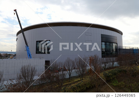 TOYOTA ARENA TOKYO 建設中 トヨタアリーナ東京 TOYOTA ARENA TOKYO 建設中 トヨタアリーナ東京 126449365