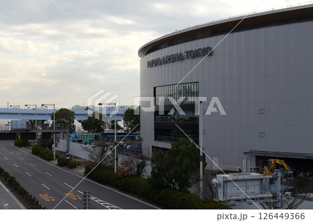TOYOTA ARENA TOKYO 建設中 トヨタアリーナ東京 TOYOTA ARENA TOKYO 建設中 トヨタアリーナ東京 126449366