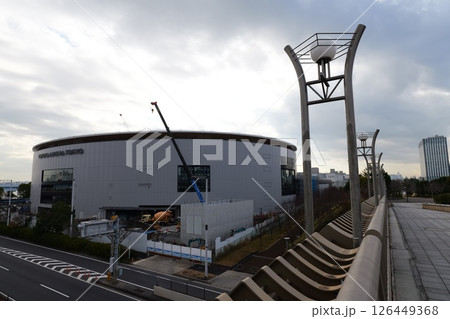 TOYOTA ARENA TOKYO　建設中　トヨタアリーナ東京 126449368