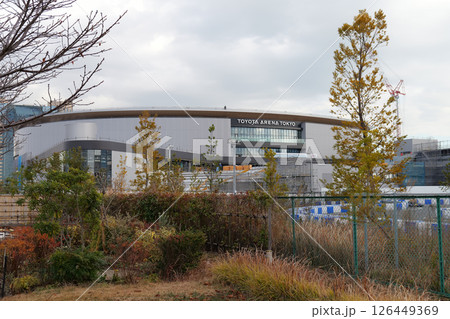 TOYOTA ARENA TOKYO　建設中　トヨタアリーナ東京 126449369