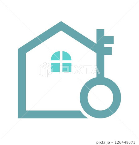 Keys logo icon design 126449373