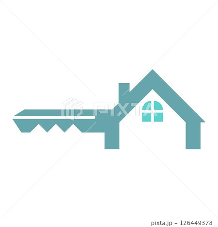 Keys logo icon design 126449378