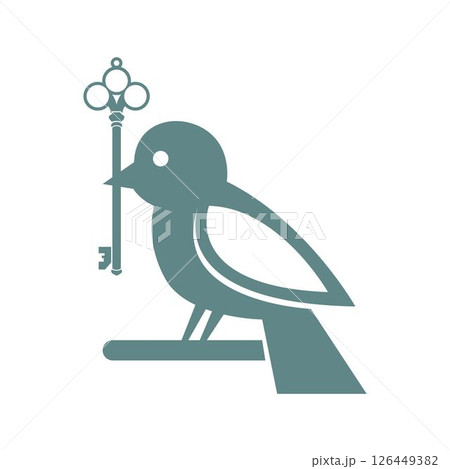 Keys logo icon design 126449382