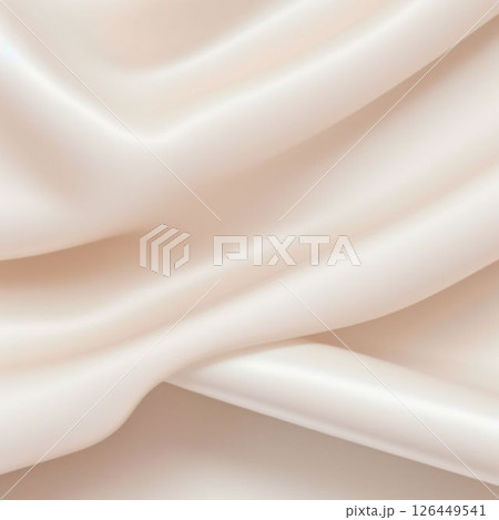 光沢のある布 126449541