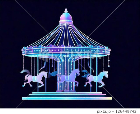 メリーゴーランド 126449742