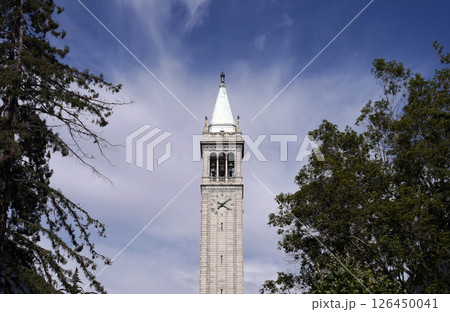 カリフォルニア大学バークレー校のサザータワー(カンパニール) カリフォルニア大学バークレー校のサザータワー(カンパニール) 126450041